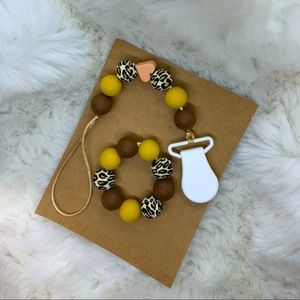 ✨Pacifier sets with teething rings✨